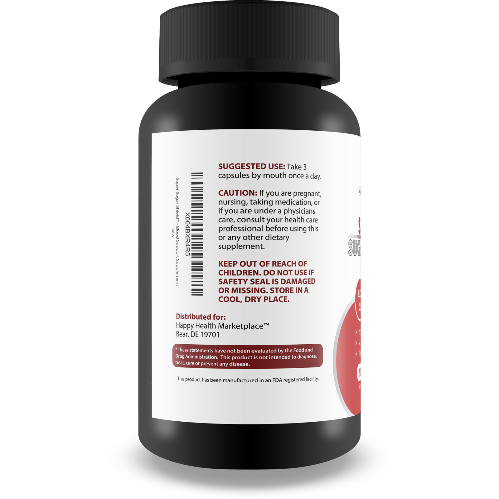 Super Sugar Support – Our Best Berberine Glucose Support Supplement