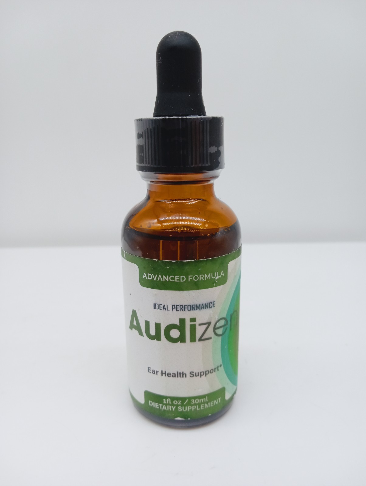 Audizen Ear Health Suppport Drops Natural Formula Hearing Supplement 30 Servings