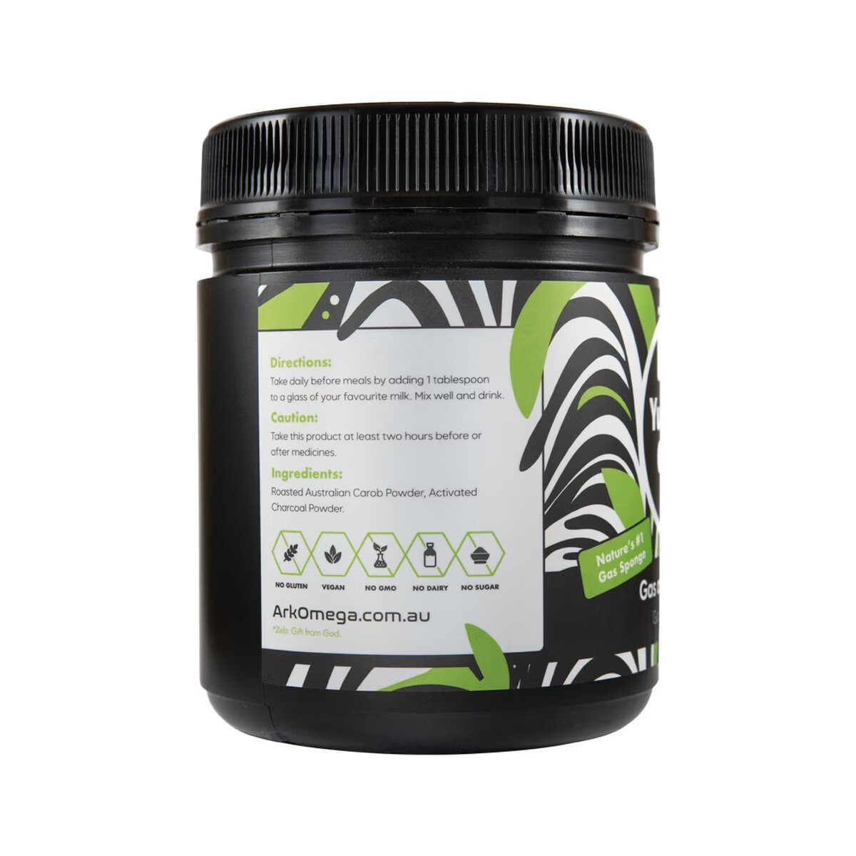 New Zeb Health Yummy Gut Gas and Bloating Gut Health Blend 150g