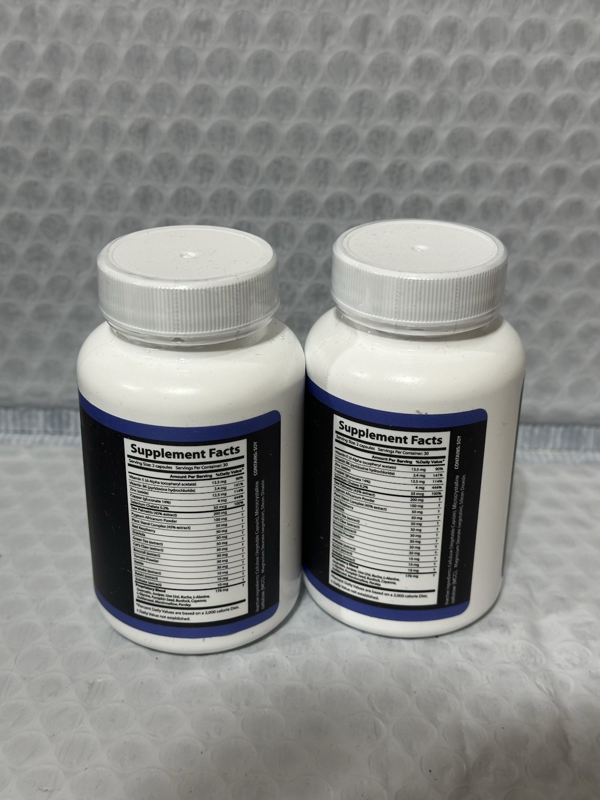 2x Prosta Vital Premium Prostate Support Pills, ProstaVital (120 Capsules Total)