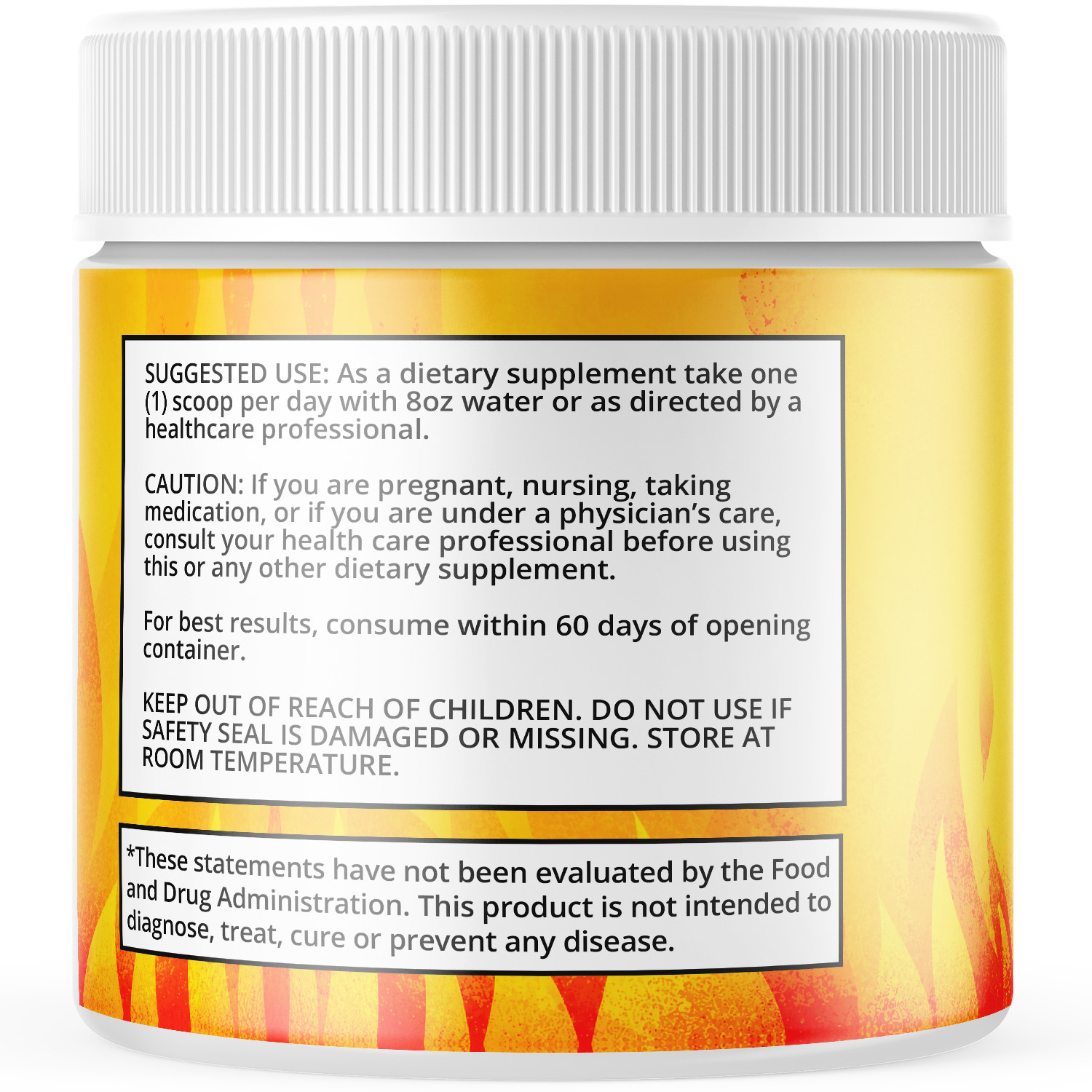 (5 Pack) Burntide Powder Advanced Weight Management Burn Tide 150 Servings