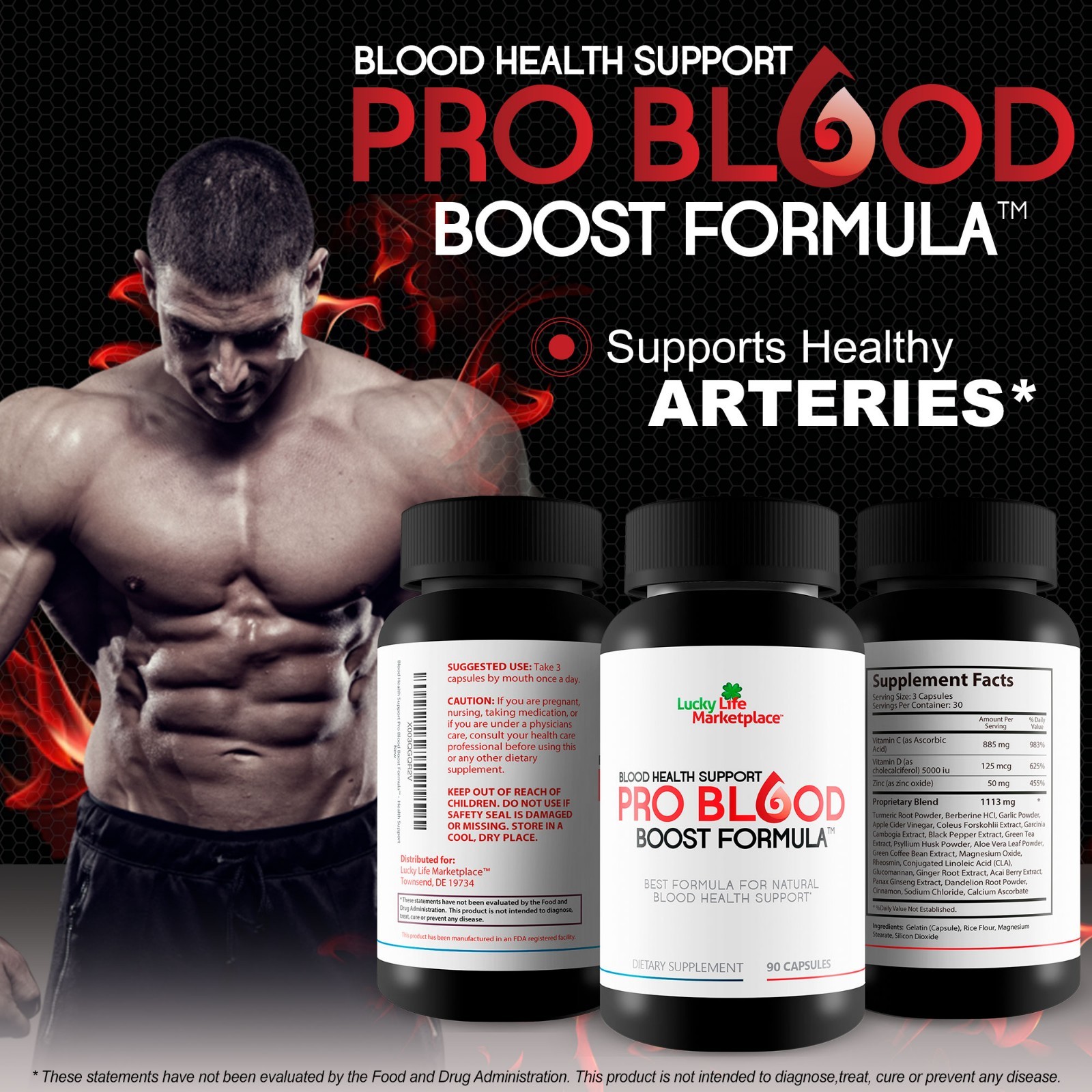Blood Health Support Pro Blood Boost Formula – Blood Health Support Supplement