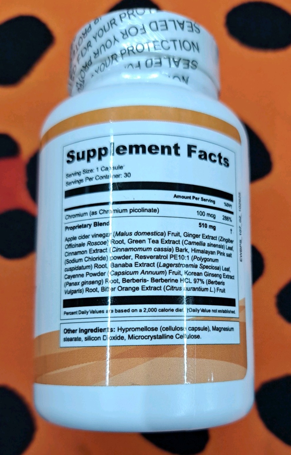 Burn Peak Weight Management Metabolism Energy Support Supplement 30 Capsules