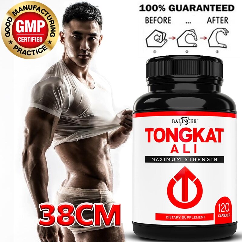 TONG KAT ALI Improve Energy Endurance Increase Libido and Stamina Men’s Health