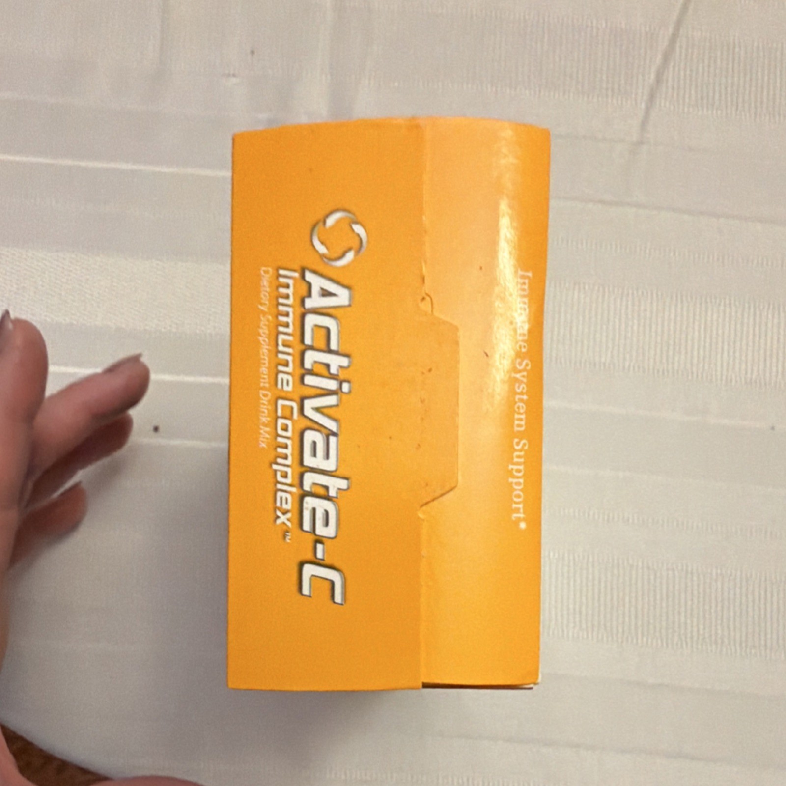 Melaleuca Activate-C 1,200mg Immune Complex Orange Blast Powder 20 Packets