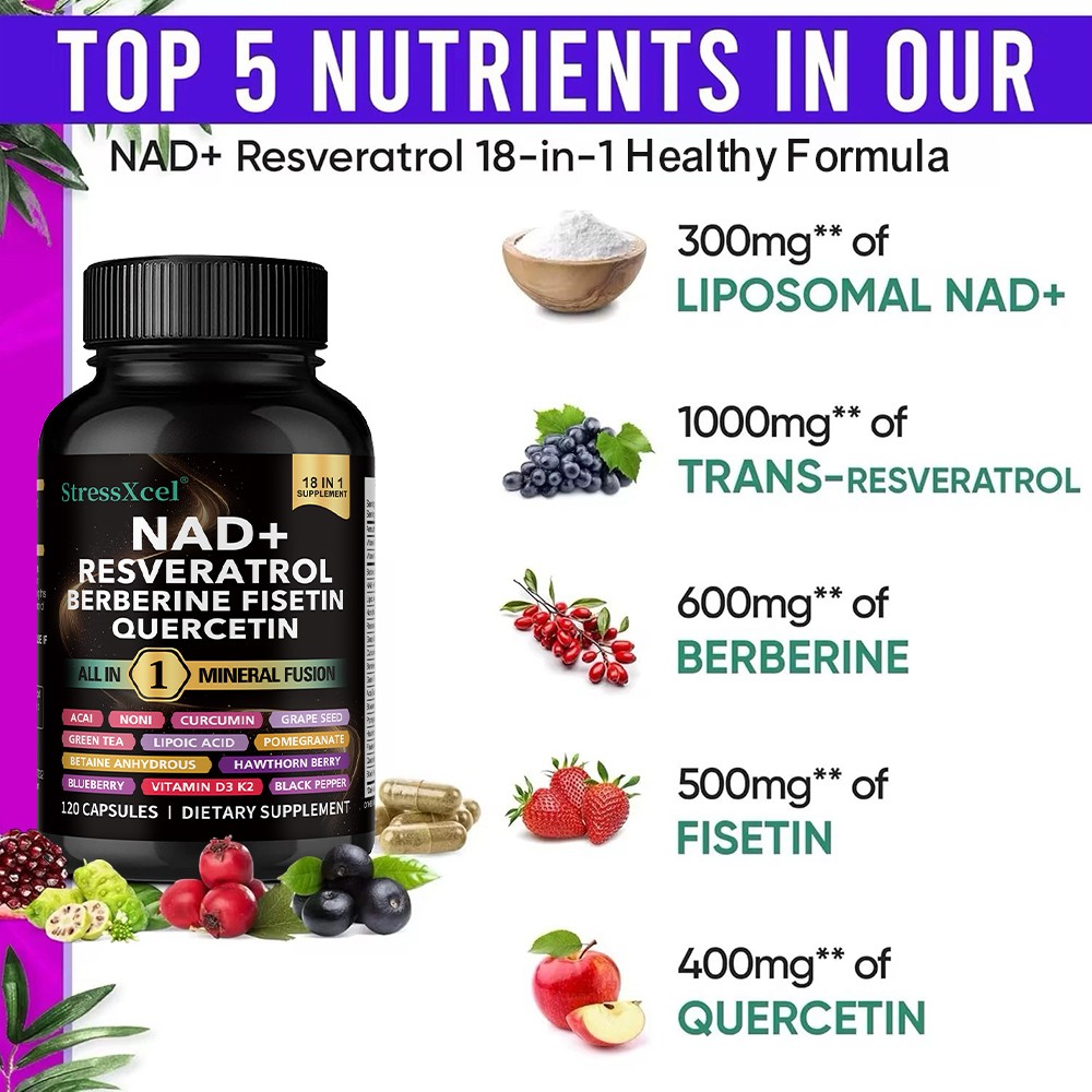 Cardiovascular Function Supplements Balances Blood Circulation 30-120 Capsules