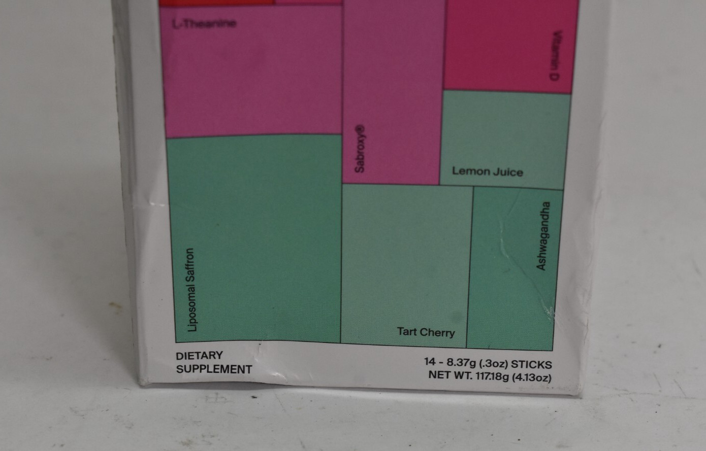 Calm Drink Mix Relaxation Aid with Magnesium Watermelon Lemonade Flavor 01/27