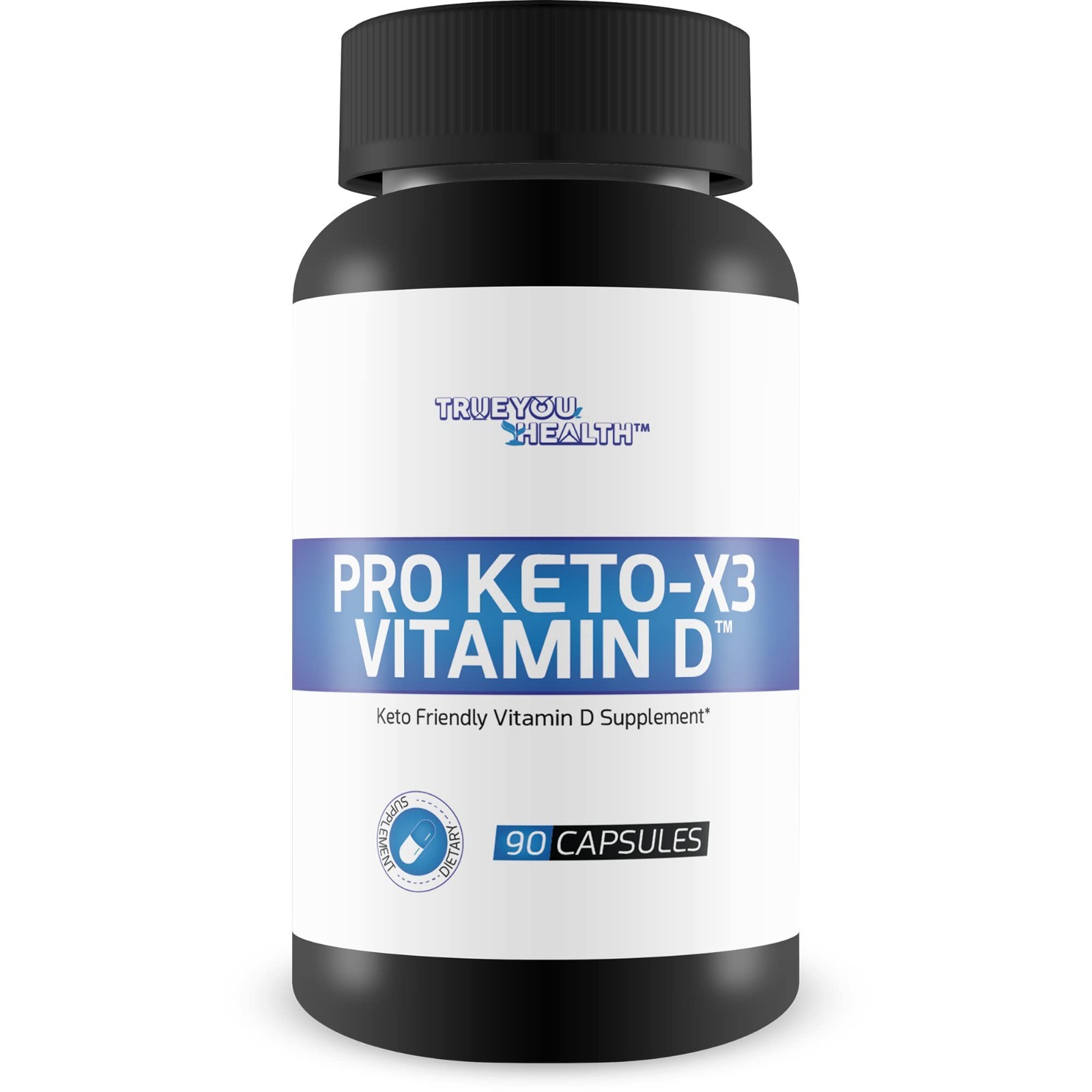 Pro Keto X3 Vitamin D – Healthy Inflammatory Response – Keto Vitamin D 5000
