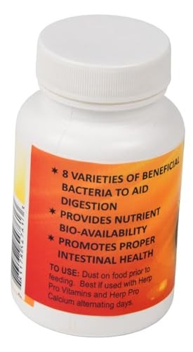 Nature Zone Bearded Dragon Probiotics & Prebiotics 2.8oz