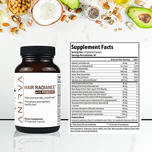 Hair Growth Vitamin with Biotin & Horse Tail Extract
