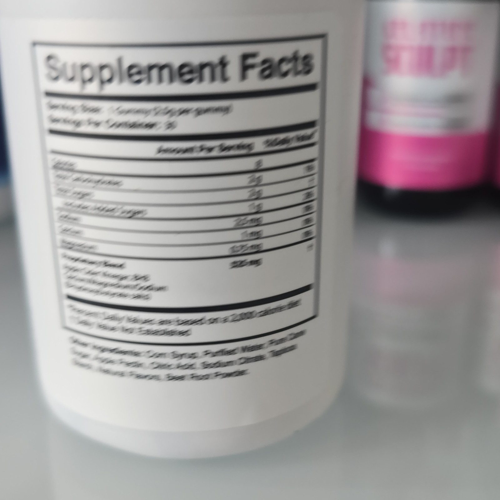 Jelly Tide Apple Cider Vinegar Gummy Dietary Supplement 30, Digestive, 06/2028