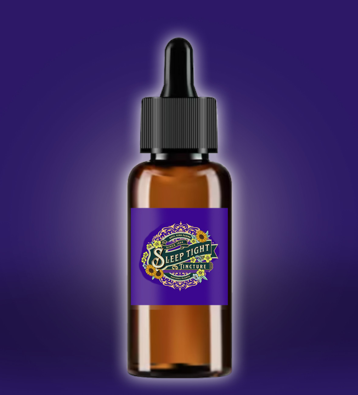 Relaxing Sleep Tonic Compound Liquid Herbal Extract for Sleep Tincture USA