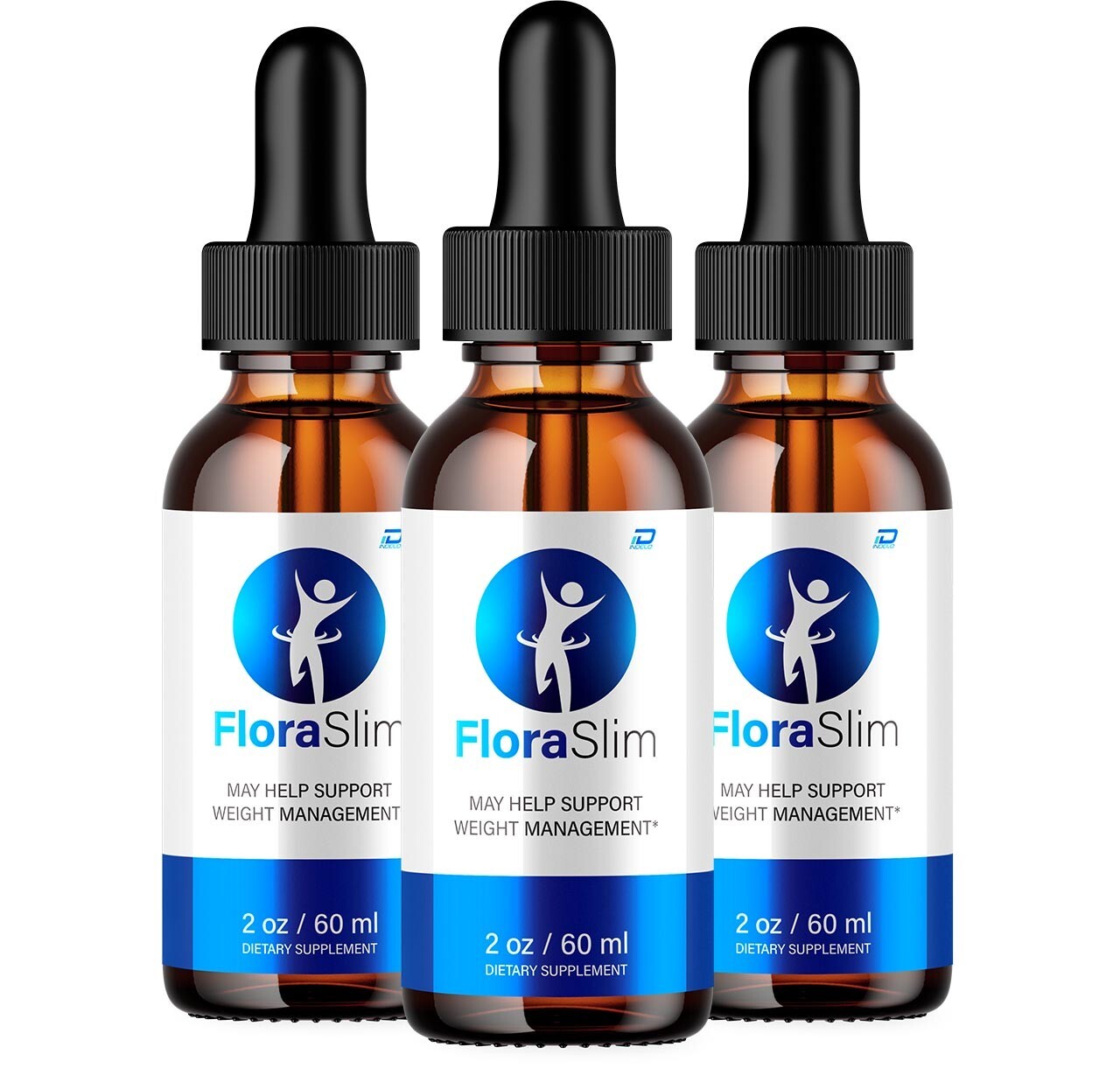 (3 Pack) FloraSlim Metabolism Drops-FloraSlim Metabolic Support Supplement