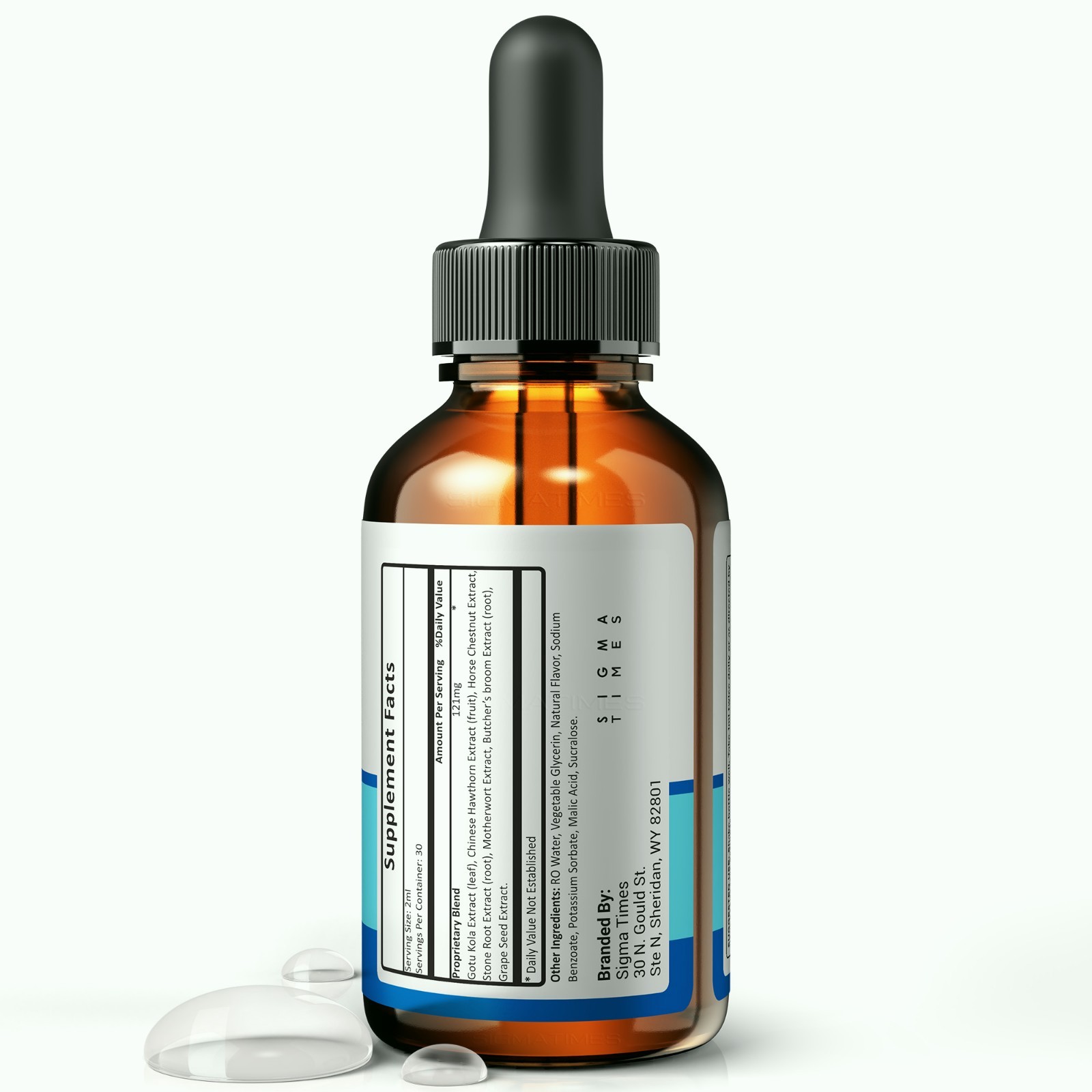 Visium Care Drops – Oral Supplement for Eye Health & Vision Wellness (30 servs.)