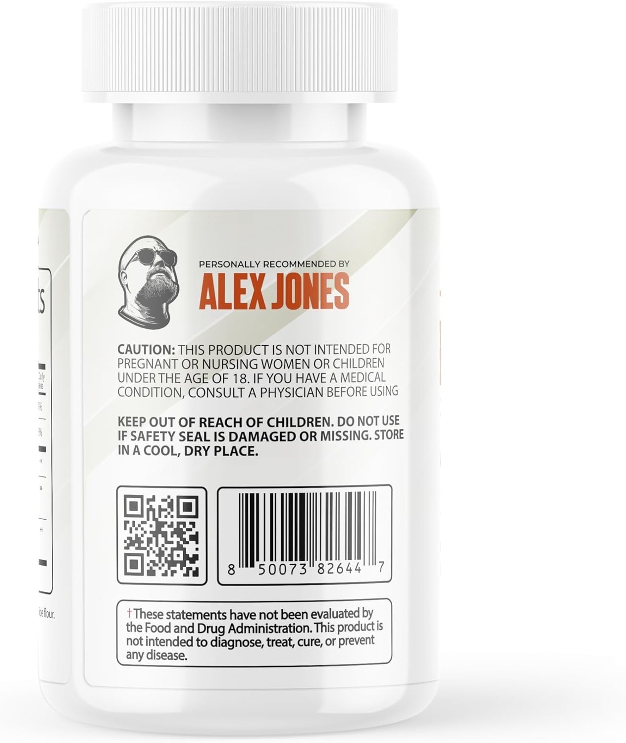 Alex Jones Natural Methyl Drive Mitochondrial Methylated Complex Info Wars- 90ct