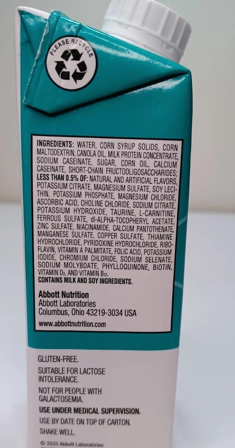 24 CT. TWOCAL HN 2.0 Cal Tube Feeding Formula 8 Oz Box Of Vanilla Exp Dec 2026