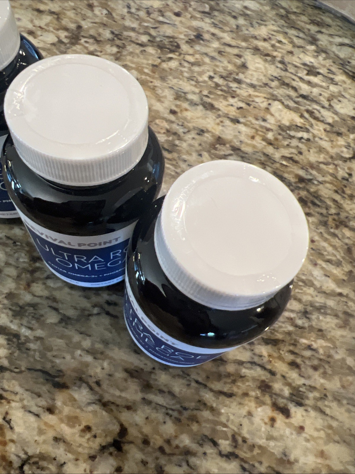 4 X – Ultra Roe Omega-3 Premium Caviar Oil Complex Supplement 1000mg, READ DESCR