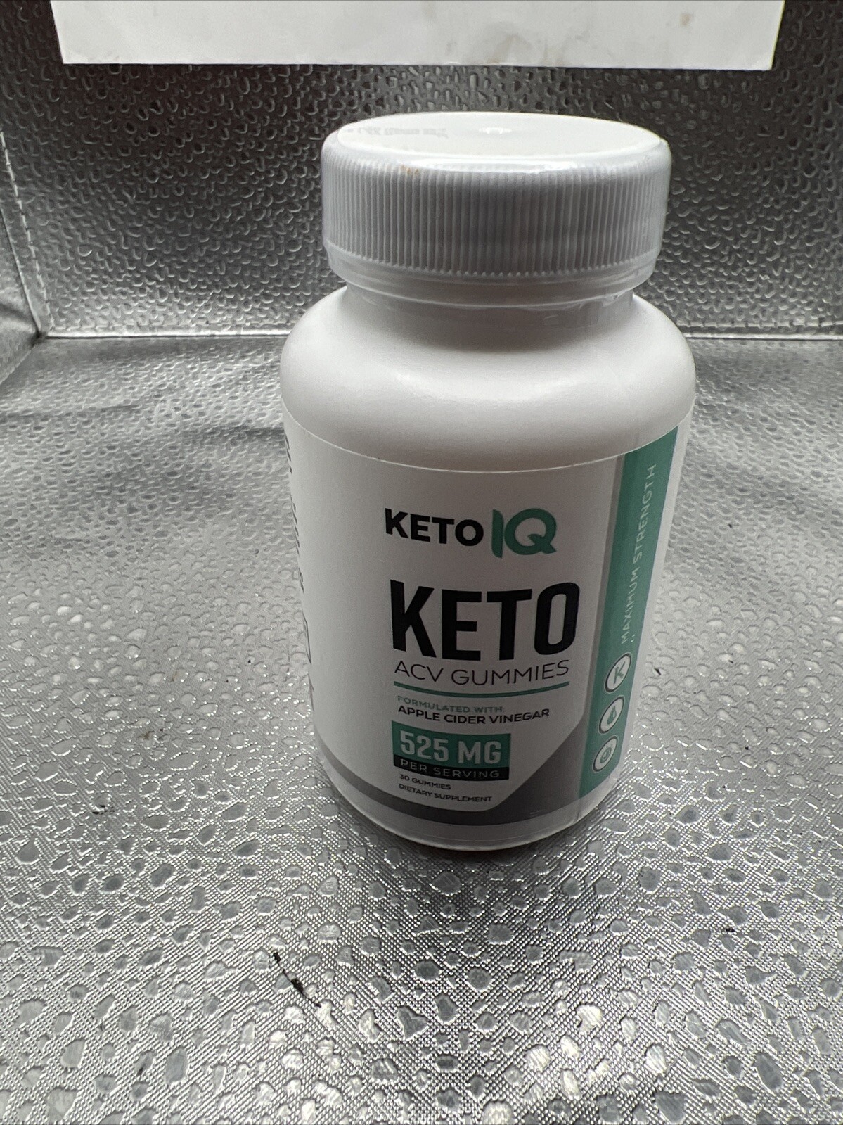 5 Bottles Of Keto IQ ACV Gummies 30ct ea/525 mg Gummies. NEW/SEALED. Exp 03/2026