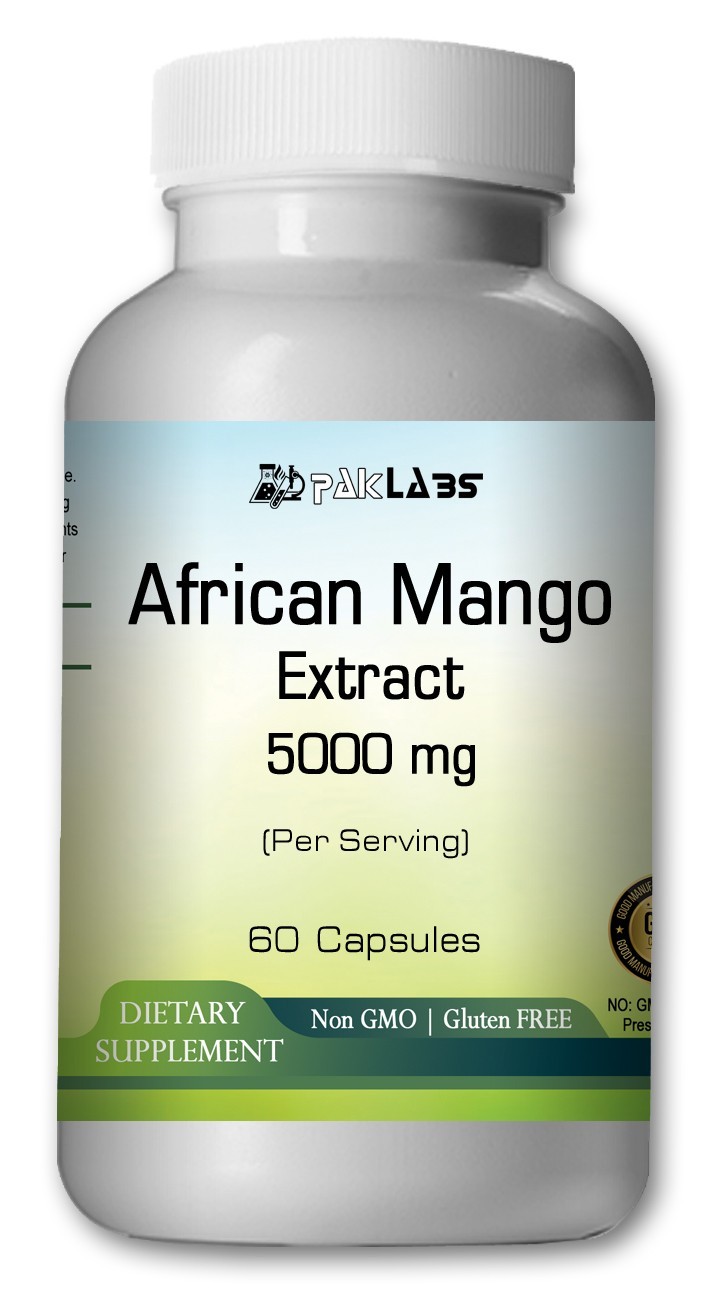 African Mango 5000mg 60 Capsules