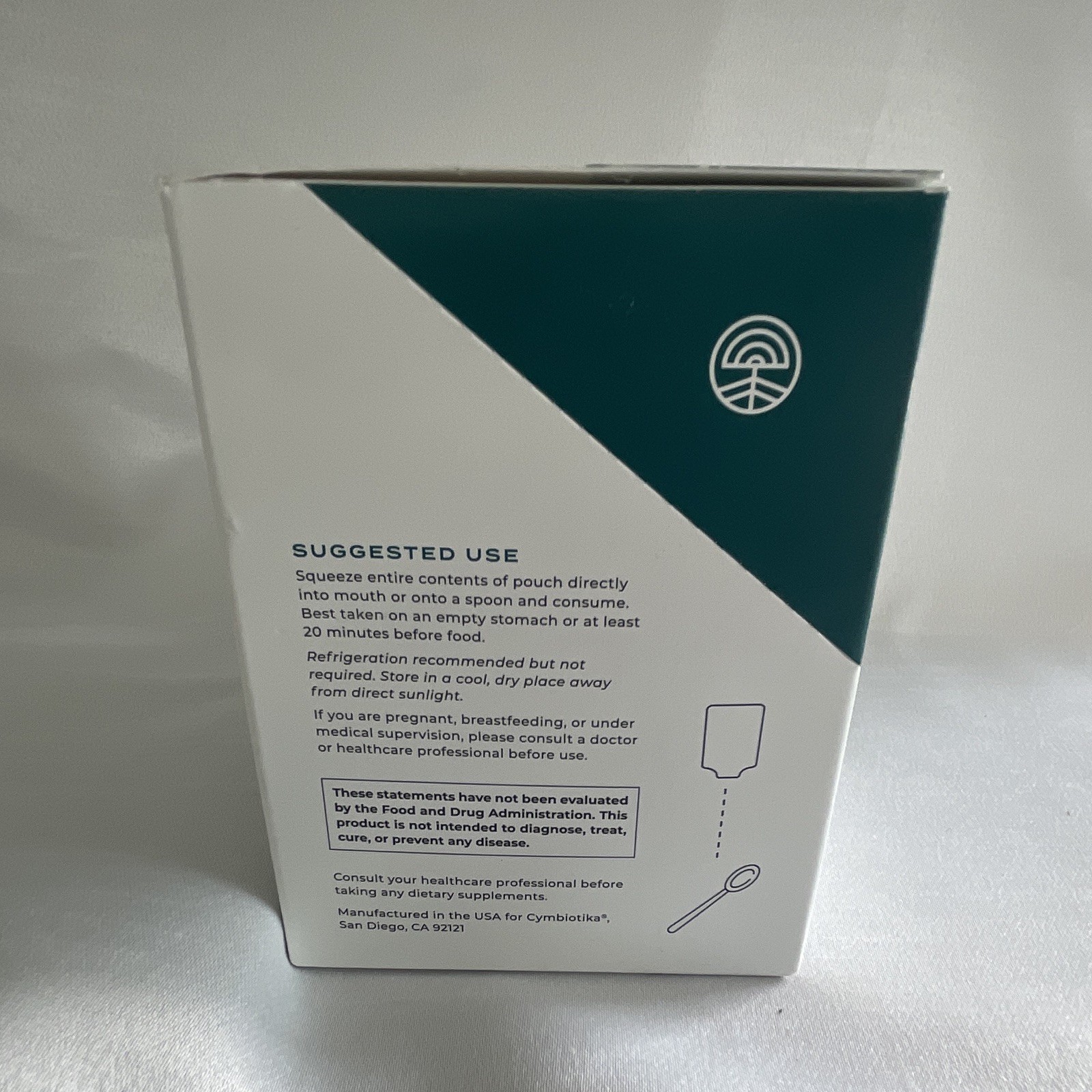 Expired 04/25 Cymbiotika Liposomal Glutathione Citrus Berry 25 Pouches CoQ10 PQQ