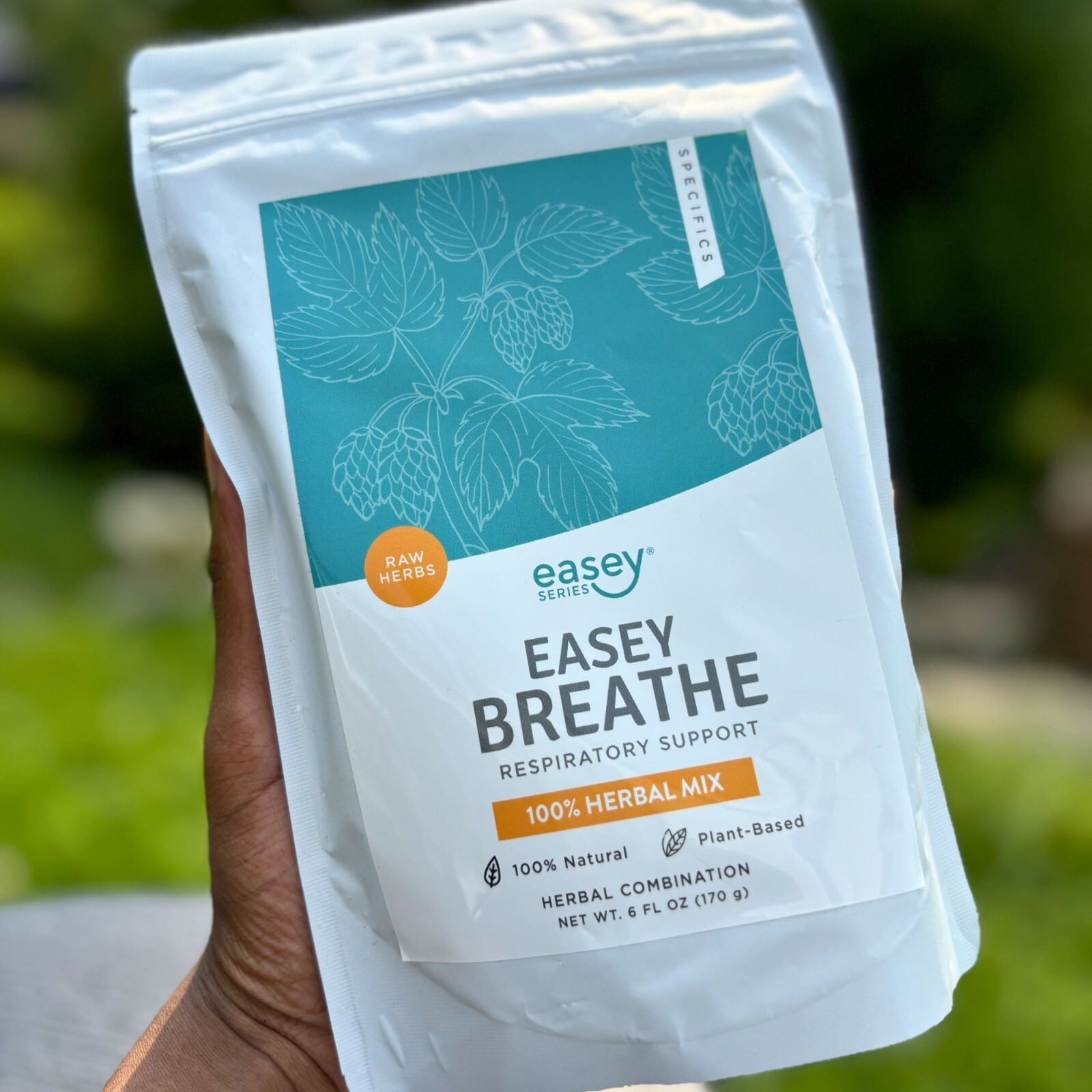 Easey Breathe Respiratory, Lungs Support 6oz (Powder)