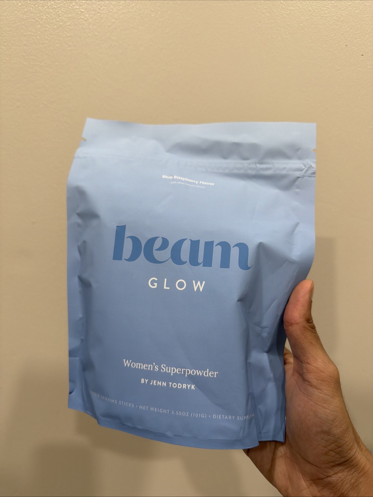 Beam Glow Women’s Blue Raspberry Flavor