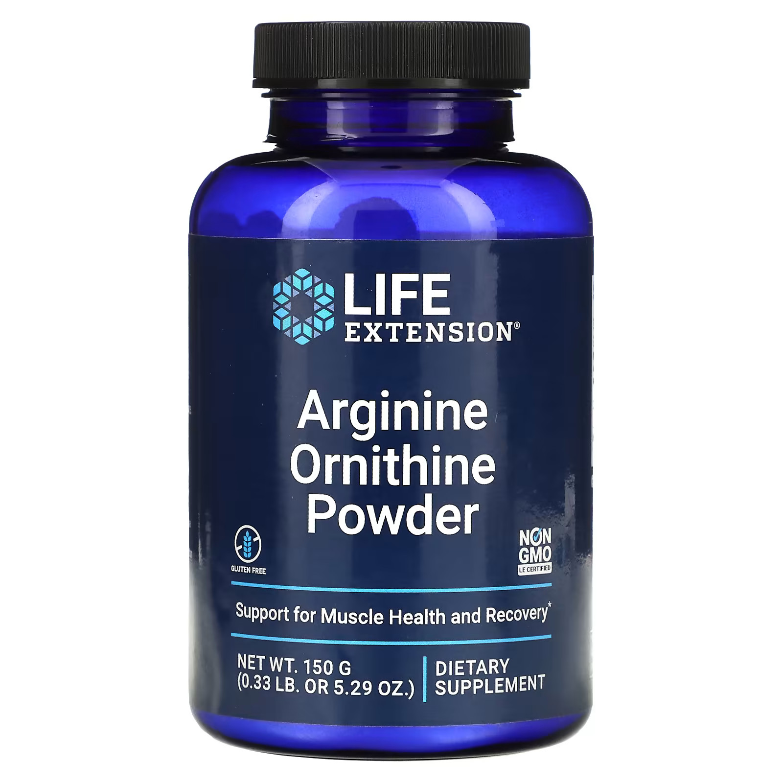 2 X Life Extension, Arginine Ornithine Powder, 5.29 oz (150 g)