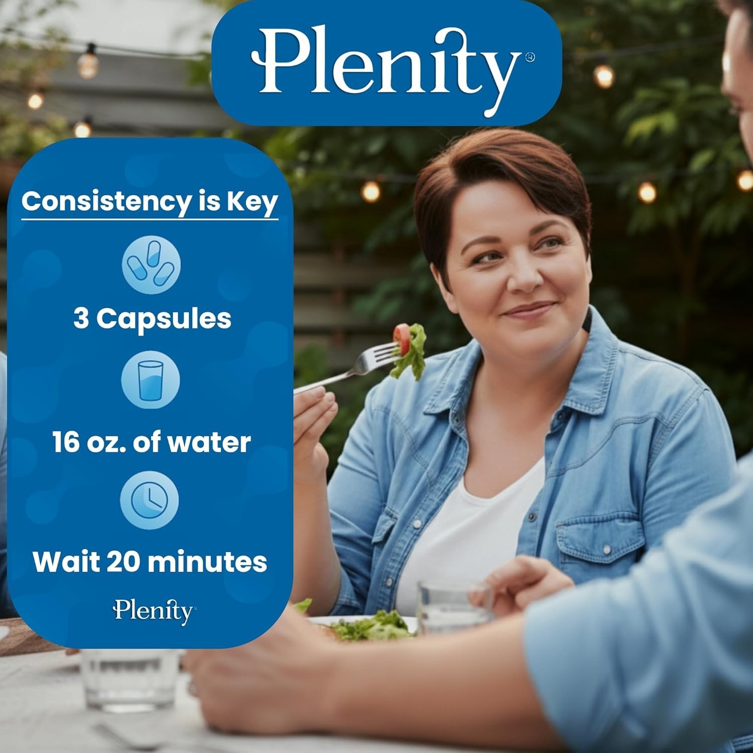 Plenity FDA-Cleared Hydrogel Capsules for Appetite Control – 3 Month Supply