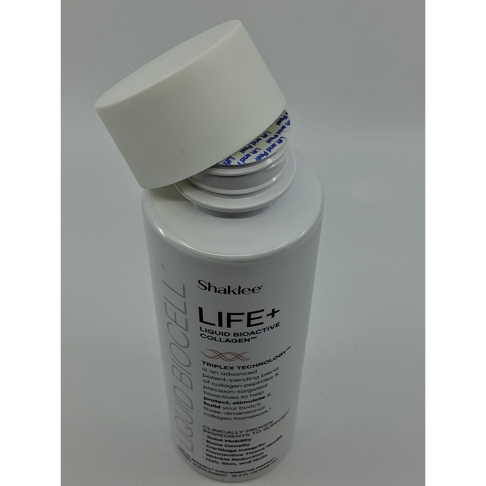 Shaklee LIFE+ Collagen Bone Joint Health Hair Skin 15.2 fl oz EXP 9/2027 SEALED