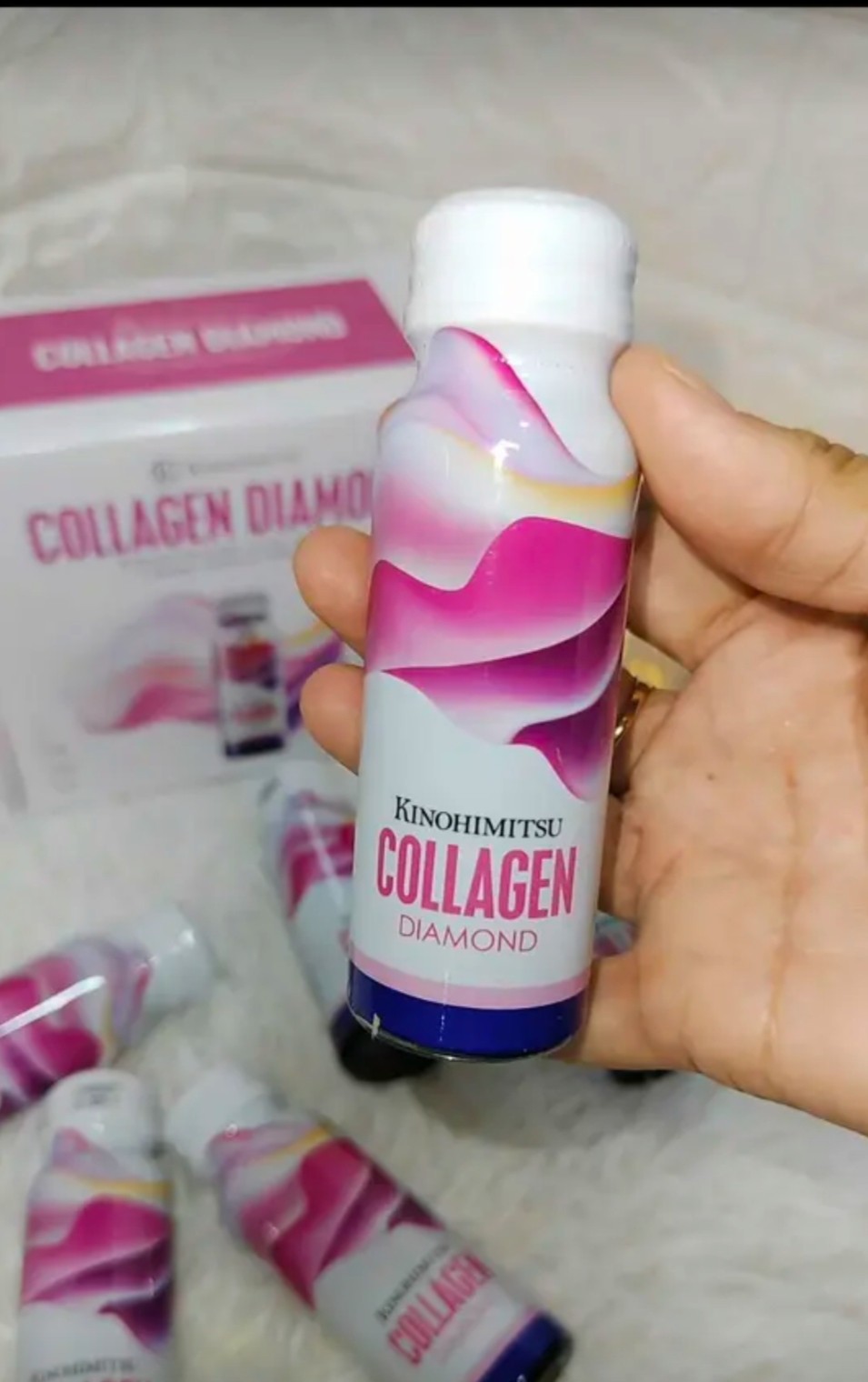 New Kinohimitsu Collagen Diamond For Women 5300mg 16’s x 50ml premium halal