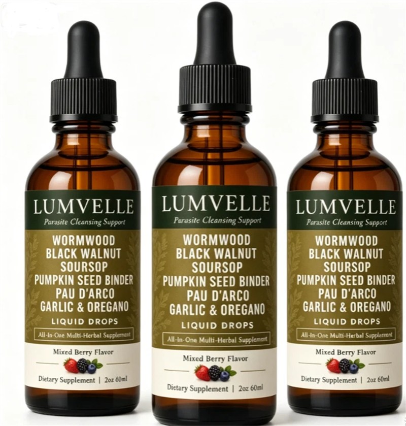 1/2/3 LUMVELLE Wild Harvested Wormwood Herbal Liquid Botanical Supplement Drops