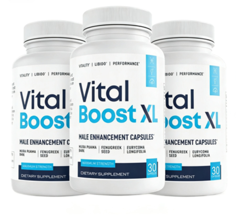 Boost Vital XL Mens Health Support Dietary Supplement 30 Capsules