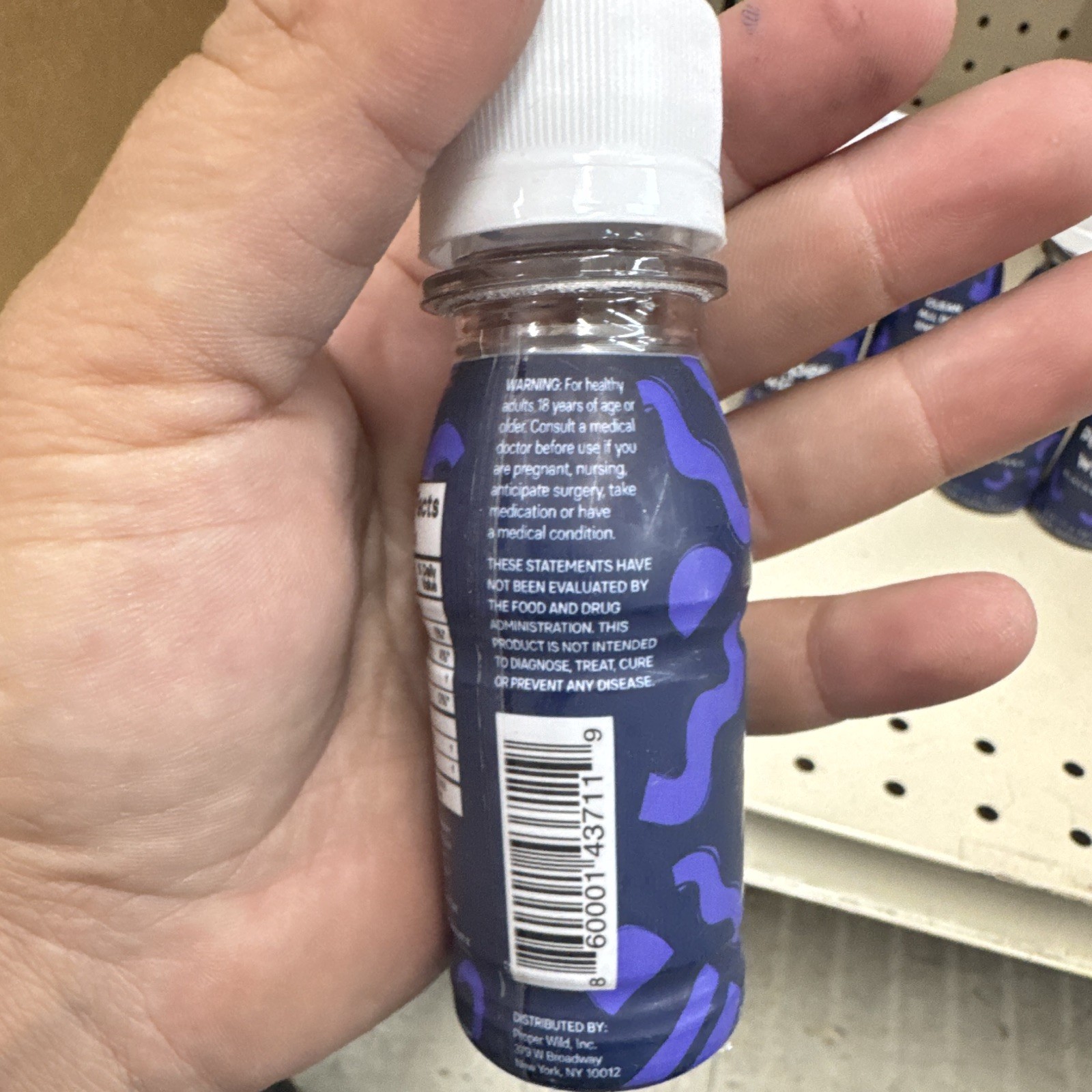 proper wiLD Clean All Day Energy Shot, Blackberry, 2.5 fl oz