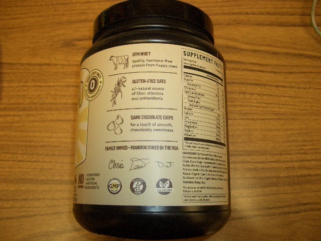 Earth Fed Muscle Griddle n’ Grind Chocolate Chip Pancake Mix 2lb Exp 7/2026