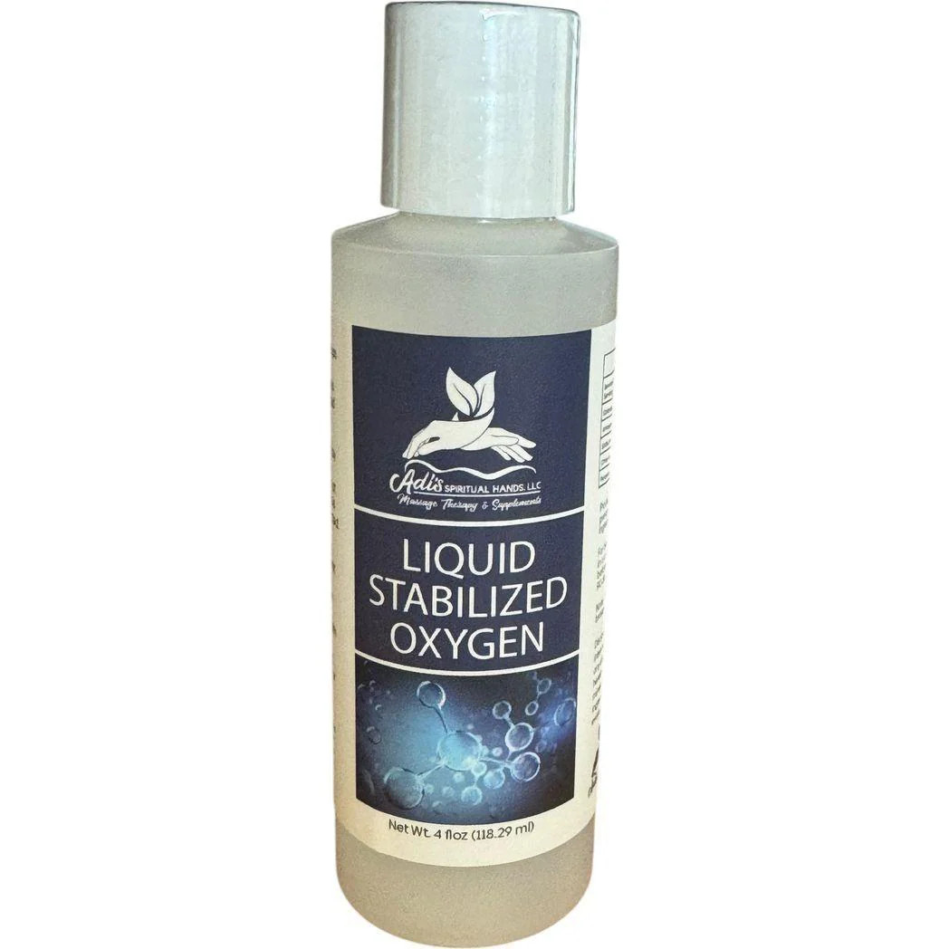 Adi’s Spiritual Hands LLC Formally Dr. Lamar’s Liquid Stabilized Oxygen 4 Fl Oz.