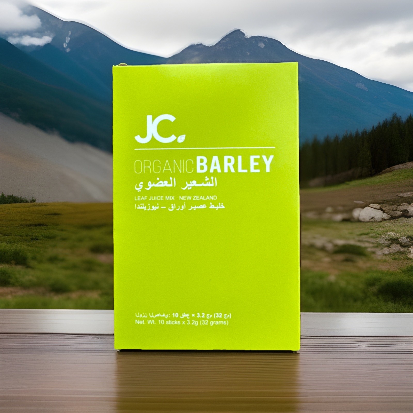 JC Organic Barley New Zealand