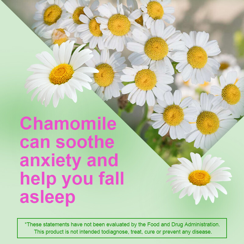 Sleep Gummies -Delicious Strawberry Flavor-Relieve Anxiety-Fall Asleep Naturally