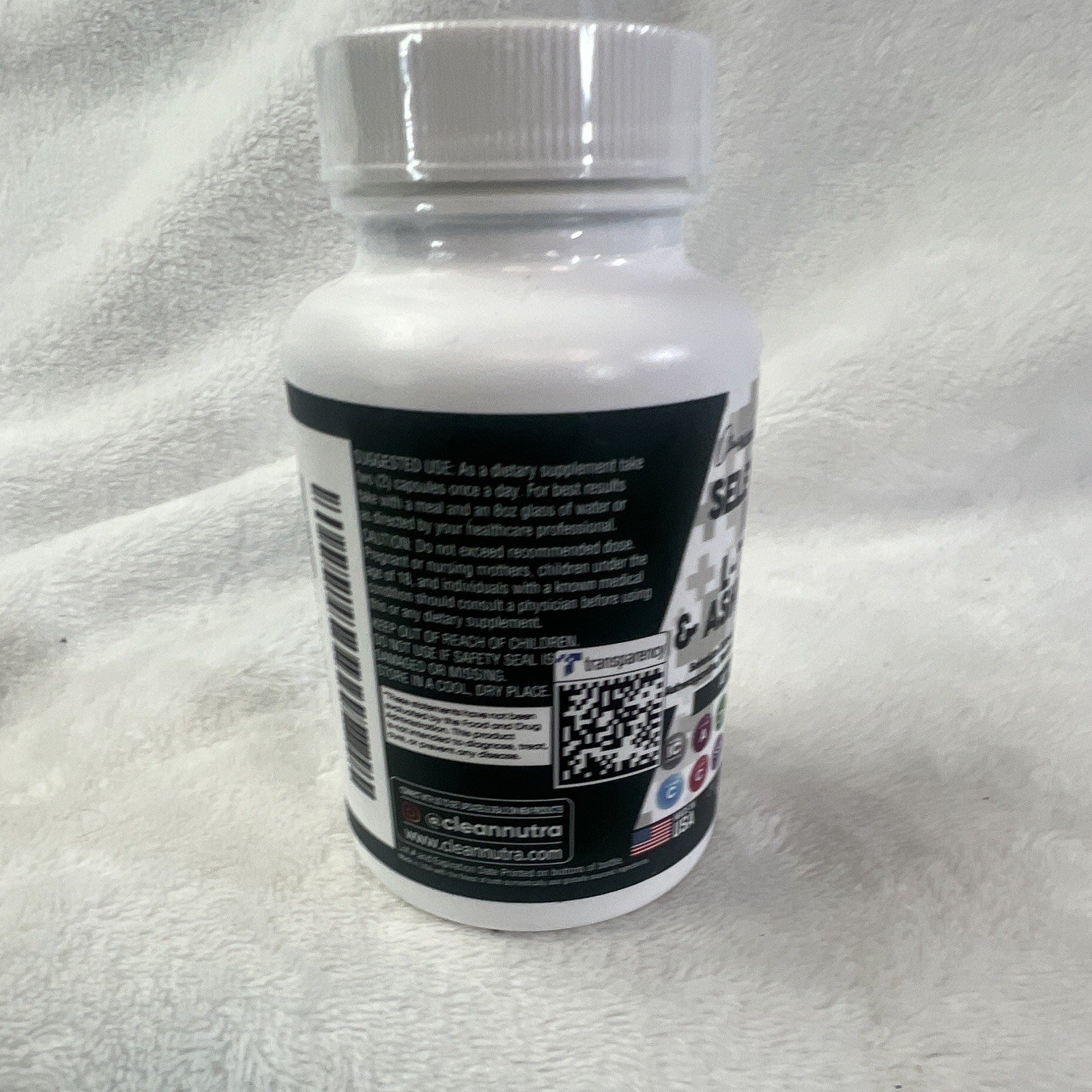 Clean Nutraceuticals Thyro Defend Thyroid Support Selenium Zinc Iodine 60 Caps