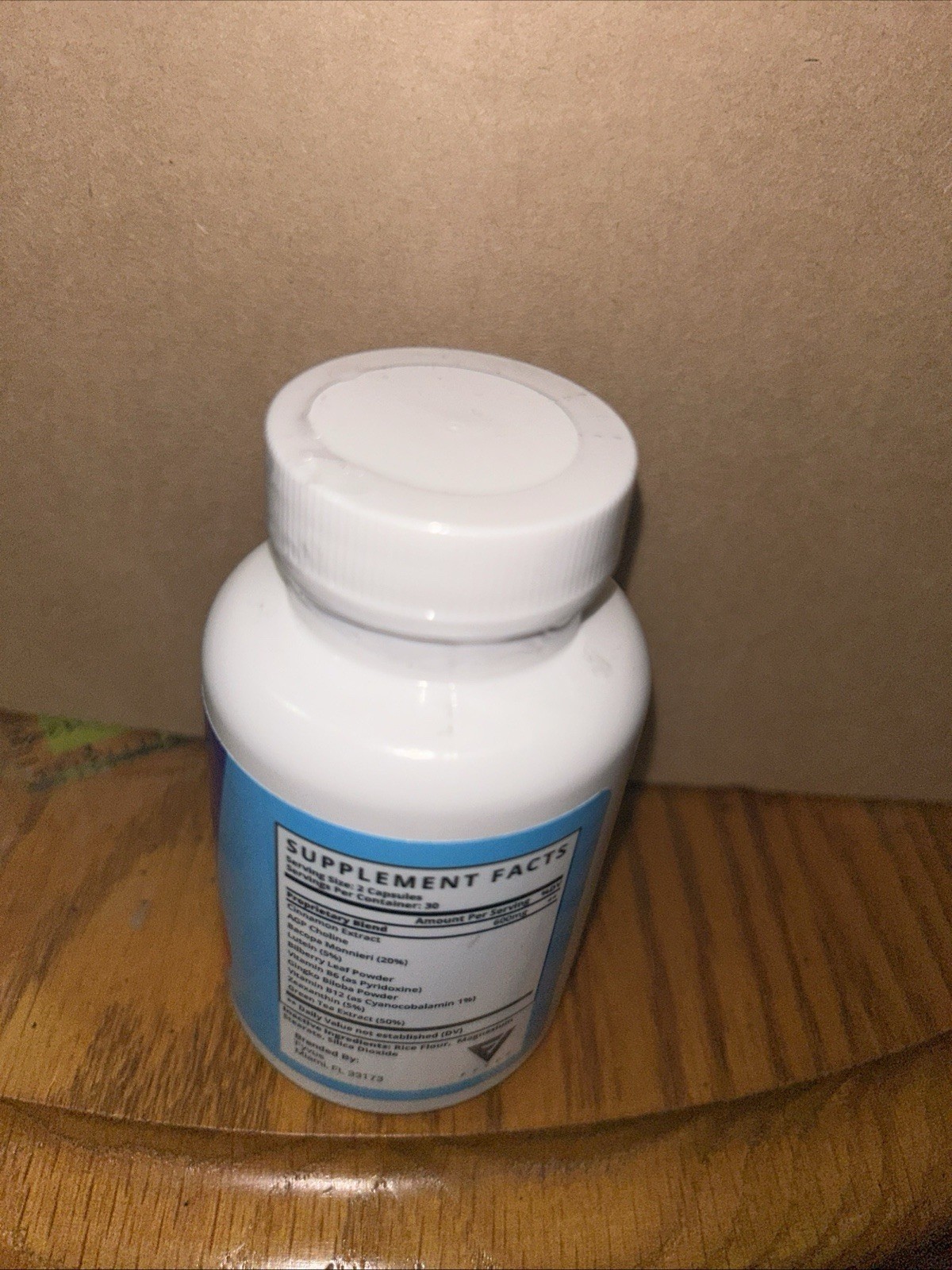 Sight Clear Capsules, Sight Clear 20/20 Vision Vitamin Pills, Sight Clear 07/26