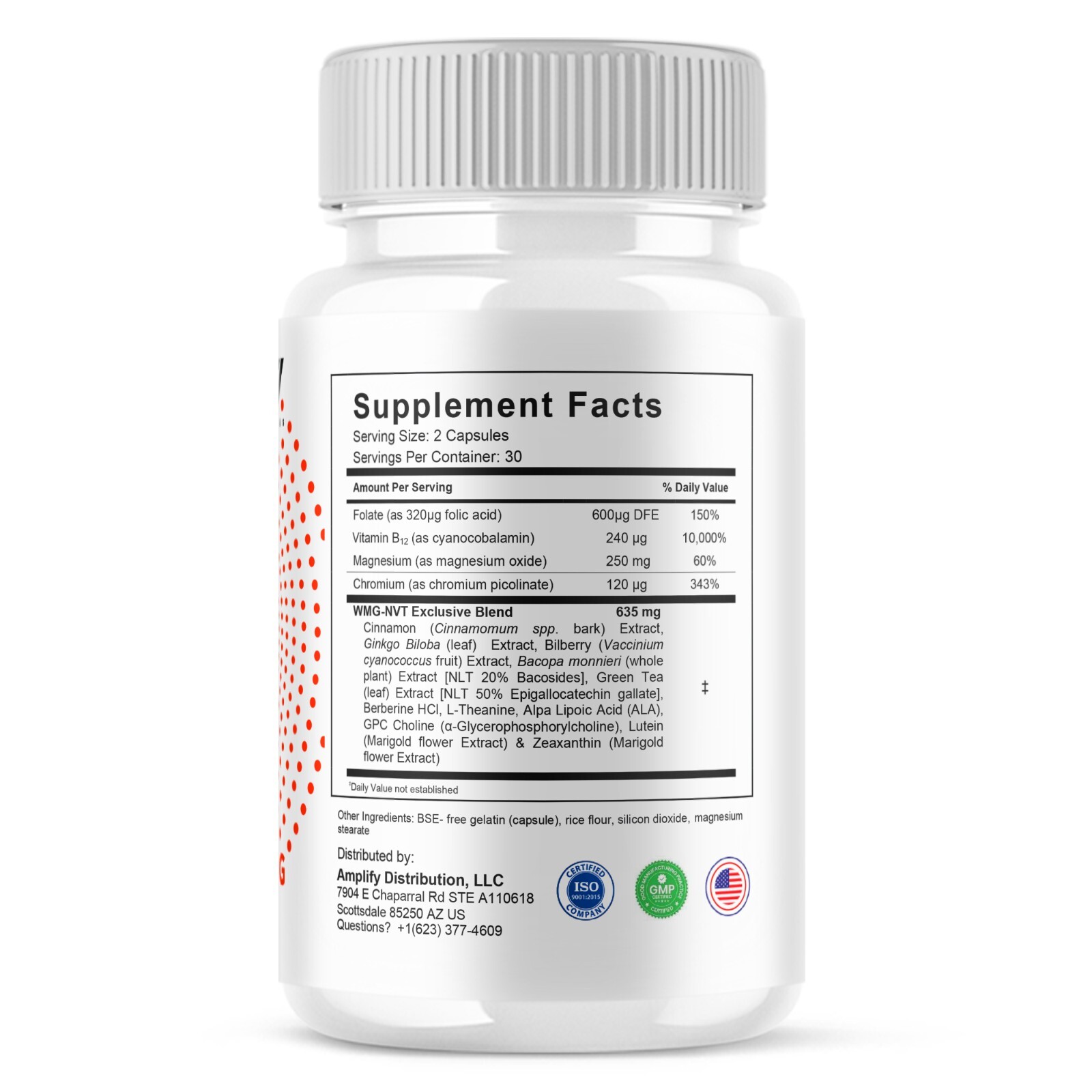 (3 Pack) Glyco Sync Glycogen Pills, GlycoSync Maximum Strength (180 Capsules)