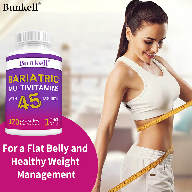 Bariatric Multivitamin | 45mg | FAT BURNER Weight Loss Capsules