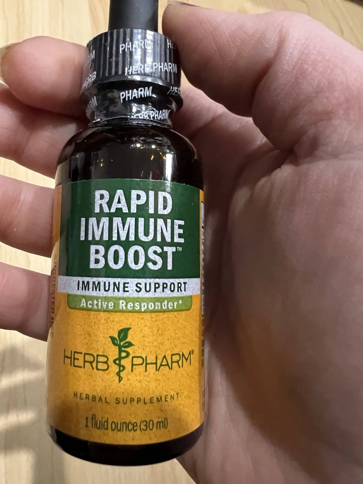 Herb Pharm Rapid Immune Boost Herbal Supplement Immune Support 1 fl oz