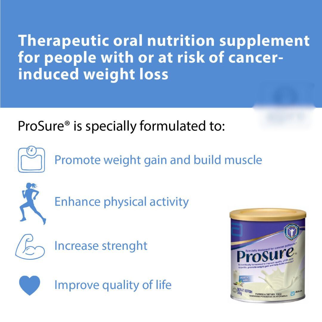 4 X Abbott Pro sure Milk (High Protein, Prebiotic & EPA) 380g FAST SHIPPING DHL