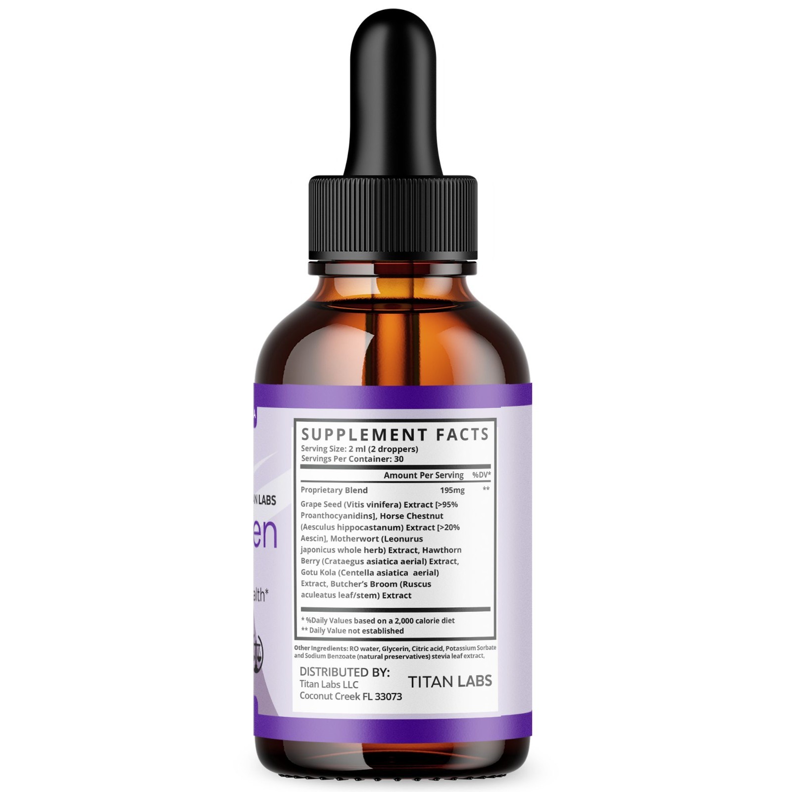 (2 Pack) Neurozen Ear Health Support Drops Natural Neuro Zen Vitamin 60 Servings
