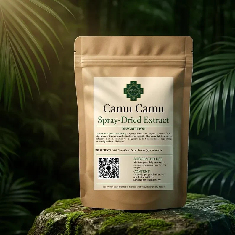 Camu Camu Powder 100% Wild Harvested Peru Vitamin C Superfood Vegan