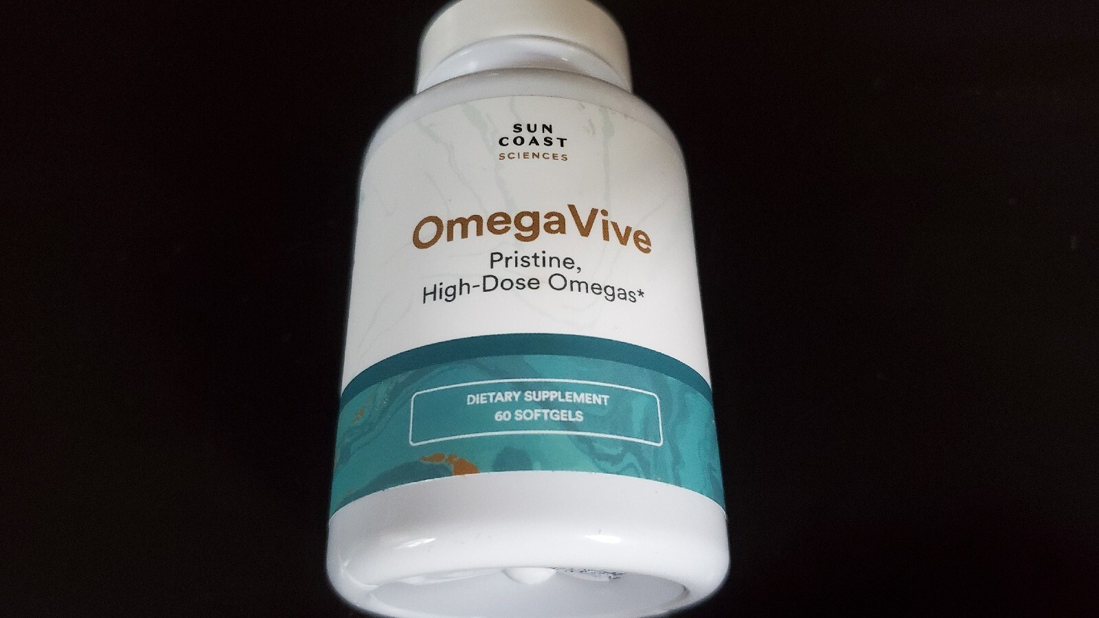 NEW & SEALED – Sun Coast Sciences OmegaVive – (60) softgels EXPIRATION OC/2024