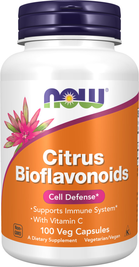 Now Foods Citrus Bioflavonoids Veg Capsules EXP: 10/26