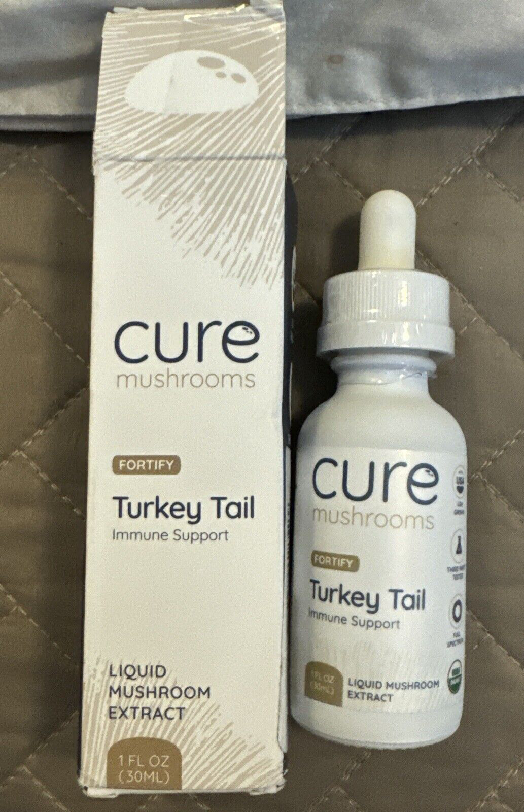 Organic Turkey Tail Extract – Natural Immune Support & Gut Health – Daily Mushro