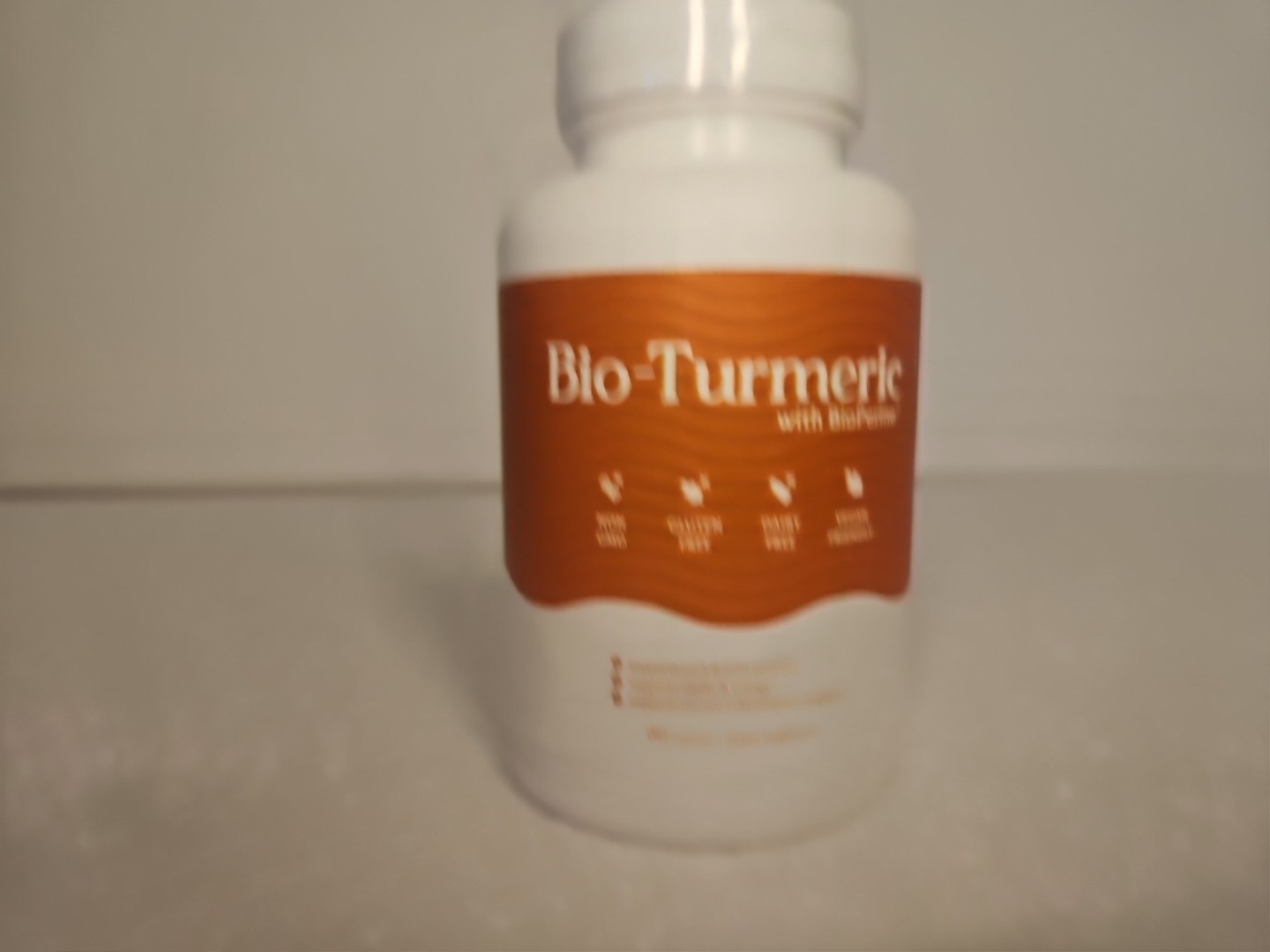 Bio-turmeric Dietary Supplement Exp 2/2027