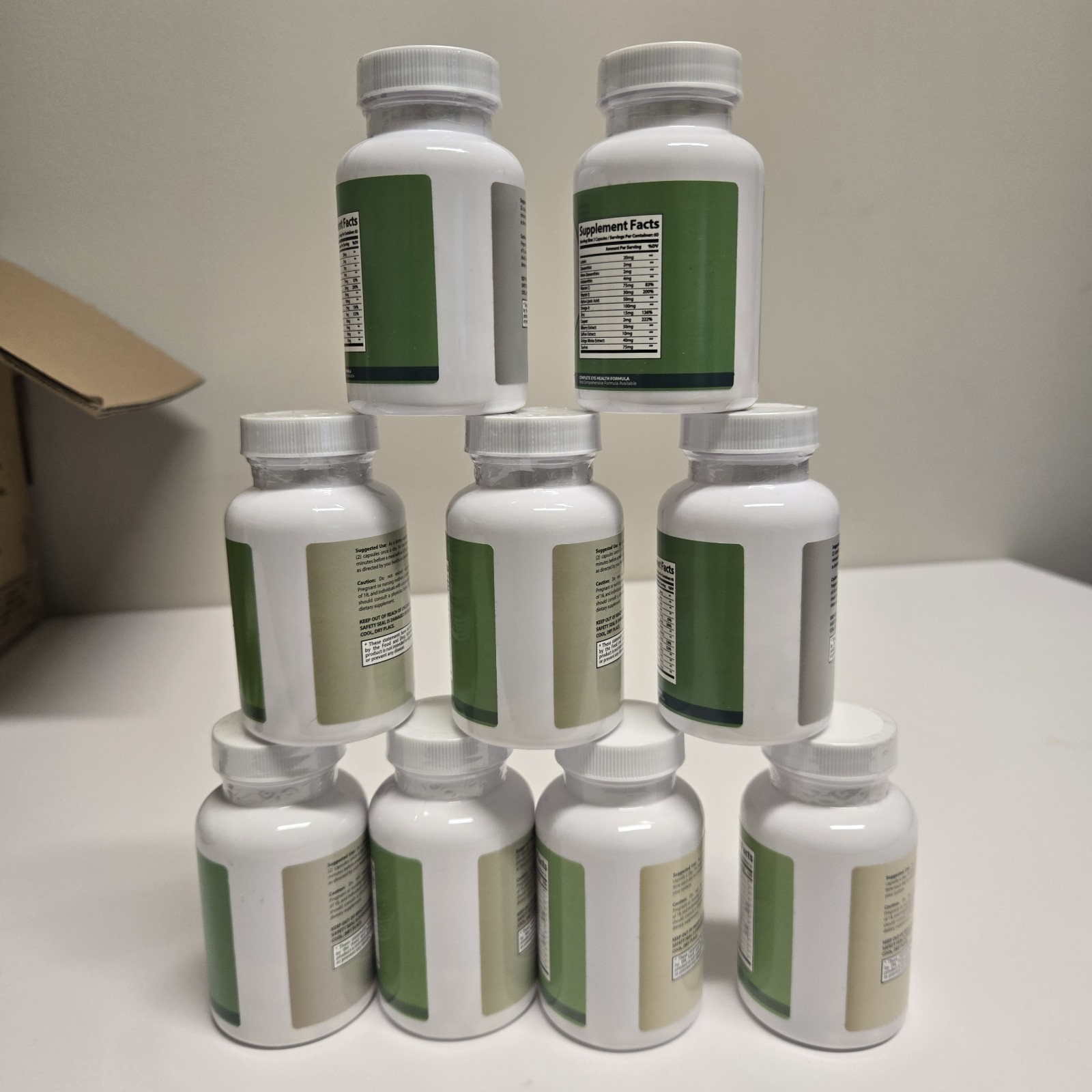 EverVision 14-in-1 Advanced Eye Formula – 9 Bottle Bulk Lot